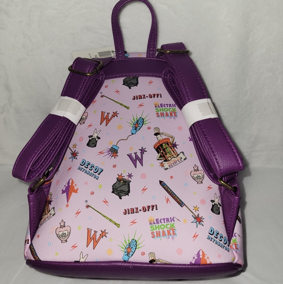 Loungefly Harry Potter Weasleys\' Wizard Wheezes Mini Backpack main image 8